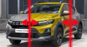 Nouvelle Dacia Sandero : faites glisser votre curseur de gauche à droite pour la comparer à l'ancien modèle