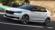 Skoda célèbre ses 130 ans avec une version épicée de sa Fabia façon RS