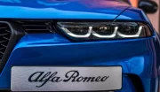 Alfa Romeo : la plaque d'immatriculation décentrée, c'est bientôt fini