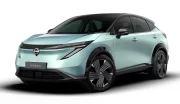 Nissan Ariya : un facelift qui s'inspire de la Leaf