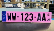 Plaques d'immatriculation roses : tout savoir sur les nouvelles plaques provisoires en France dès 2026