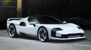 Ferrari SC40 : l'unique 296 hommage à la F40