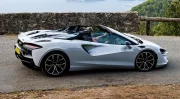 Essai McLaren Artura Spider 2025 : électrisant !