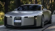 Révélé au Salon de Munich, l'Audi Concept C a déjà pris la route avant sa transformation en modèle de série !