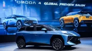 Omoda 4 : Découverte exclusive du « Cyber-SUV »