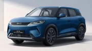 Après le 100% électrique, le BYD Atto 2 passe à l'hybride rechargeable avec plus de 1000 km d'autonomie