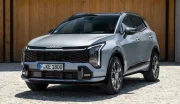 Kia Sportage 2025 : le détail des prix de la version restylée