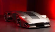 Ferrari F76 (2025) : une supercar virtuelle au style déroutant...et à double commande !
