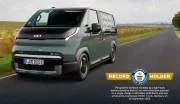 Kia PV5, un record d'autonomie inattendu