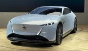 Mazda dévoile un concept à moteur rotatif qui "purifie l'air en roulant" avec des algues