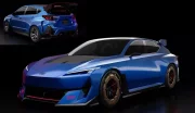 Concept Subaru STI Performance-B et Performance-E
