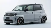 Honda Super-One : tout l'esprit GTI au format Kei car !