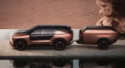 Mitsubishi Elevance concept : SUV PHEV pour le glamping eco-friendly