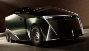 Lexus LS Concept (2025) : l'étonnant van à six roues imaginé par la marque de luxe de Toyota