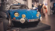 Musée de la Gendarmerie nationale : nouvelle vitrine mécanique autour de l'Alpine A110
