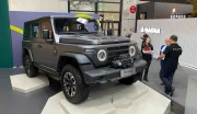 Ce 4x4 chinois diesel aux allures de Mercedes Classe G et Defender débarque en Europe