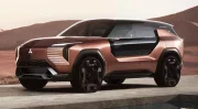 Mitsubishi Elevance, une esthétique rare dans l'instrumentation de ce concept