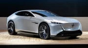 Mazda Vision X-Coupé : bientôt un grand coupé au sommet de la gamme ?