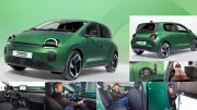 Nouvelle Renault Twingo électrique : photos, infos, prix et premières impressions à bord !