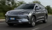 BYD Seal U : la version PHEV du SUV bientôt produite en Turquie