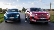 Essai comparatif : le nouveau Citroën C5 Aircross défie le Peugeot 5008