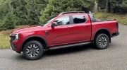 Essai Ford Ranger PHEV : pas de malus, mais…