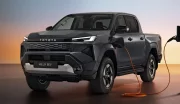 Toyota Hilux : le pick-up passe au 100 % électrique avec 240 km d'autonomie