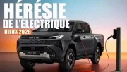 Toyota Hilux BEV : en 100% électrique… et se prend les pieds dans le câble