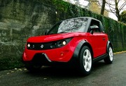 Tazzari Zero : La voiture électrique biplace