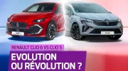 Renault Clio 6 contre Clio 5 : le premier match statique
