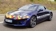 Alpine A110 Gendarmerie : des versions GTS de 300 ch arrivent pour la BRI