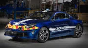 Gendarmerie nationale : trois Alpine A110 GTS remplacent les VRI détruits