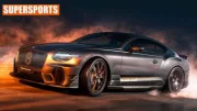 Bentley Supersports : la Continental qui a maigri… et qui adore déraper du popotin