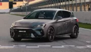 Nouvelle Cupra Leon VZ TCR : 321 ch, 499 exemplaires… et direction le circuit !