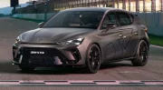 La Cupra Leon VZ TCR veut rattraper la Golf GTI