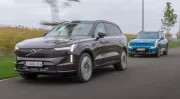 Essai Kia EV9 vs Volvo EX90 : duel de SUV électriques à 7 places