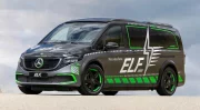 Mercedes ELF (2025) : un prototype électrique qui se recharge jusqu'à 1 mégawatt