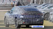 Électrique, le futur SUV coupé BMW iX4 est encore au stade la mise au point