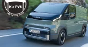 Le Kia PV5 est le « Van of the Year 2026 » !