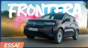 Essai Opel Frontera Hybrid : jackpot ou flop pour le Blitz ? (essai détaillé)