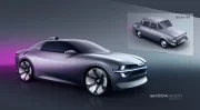 Concept Skoda 100 : cette superbe berline électrique pourrait dessiner l'avenir du constructeur