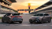 Cupra Leon (2026) : la compacte espagnole passe à 325 ch avec les séries limitées VZ 325 et VZ TCR