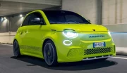 Abarth 500e (2025) : une version thermique de la citadine sportive à l'étude