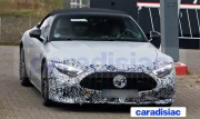Le lifting de la Mercedes-AMG SL est prévu pour 2027, les prototypes prennent la route