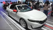 Honda : en Chine, l'Integra se décline en version Targa avec un concept sur base de Civic