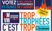 Trophées Trop c'est Trop 2025. Élisez les pires mesures anti-voiture de l'année