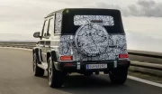 Mercedes Classe G : le futur Cabriolet déjà de sortie