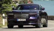Essai Rolls-Royce Black Badge Spectre (2025) : casual chic