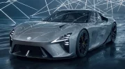 Lexus LFA Concept : l'héritage sportif réinventé en supercar 100 % électrique