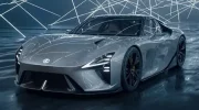 Voici la nouvelle Lexus LFA électrique !